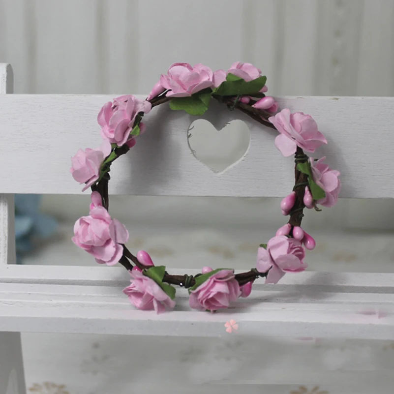 Сказочный SD BJD куклы Jewelry головной убор Венок игрушка оголовье DD 2D БЖД 1/4 1/3 1/6 baby born
