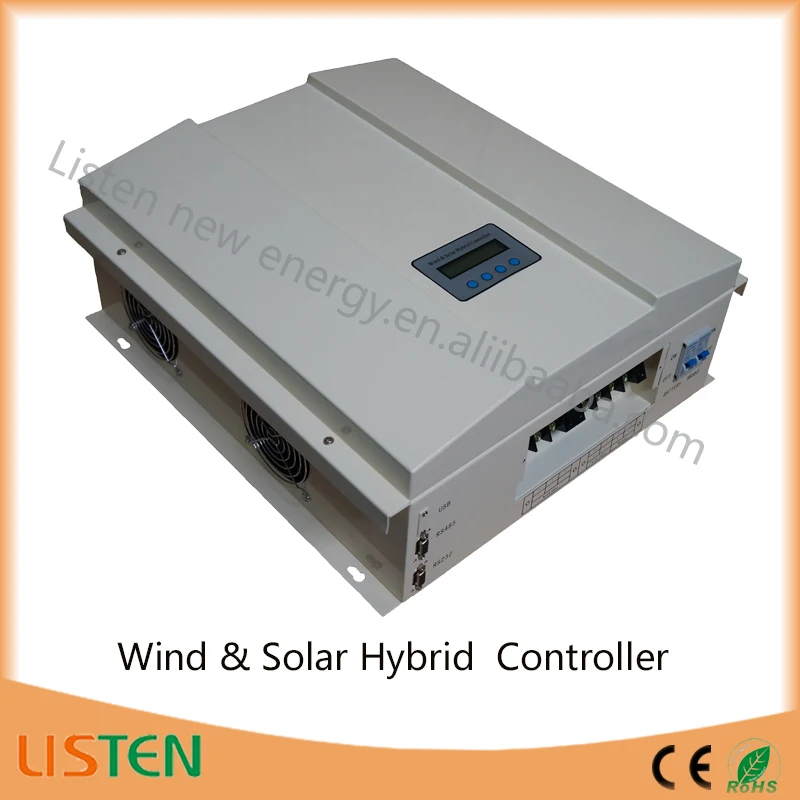 Ветряная Турбина 120 в 1 кВт гибридный зарядный контроллер|controller wind|mppt controllercharger