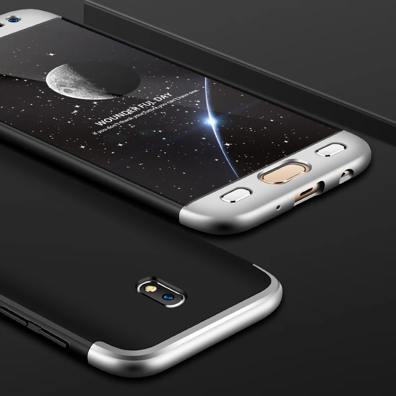 Для samsung J5 /j5 pro j530f/J3/J730 чехол Мода 360 Полный корпус гибридный жесткий чехол для samsung Galaxy j7 J730 j7 - Цвет: OA