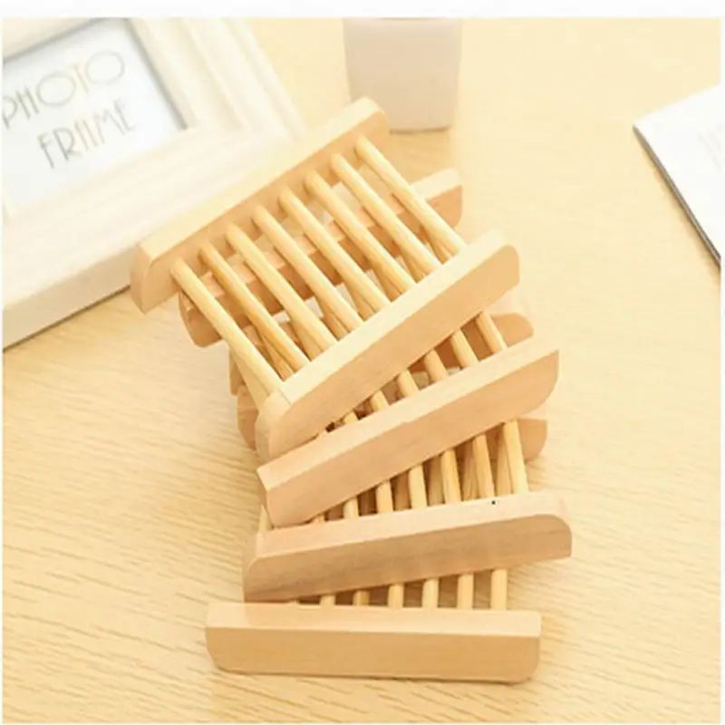 Бесплатная доставка 100 шт. Новинка домашние изделия деревянный мыльный поднос