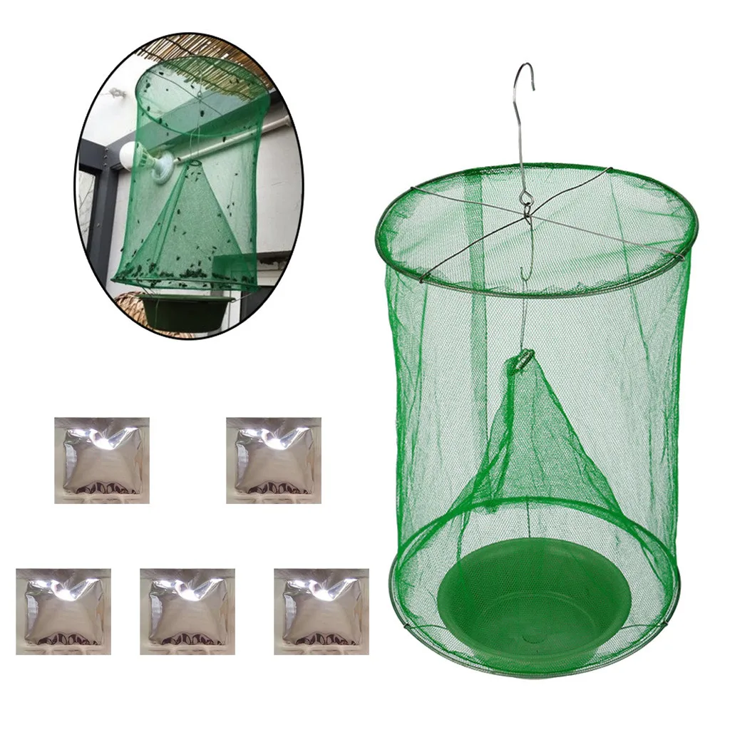 The Ultimate Red Drosophila Fly Trap Top Catcher Wasp убийца насекомых жуков дропшиппинг Mar16|Ловушки| |