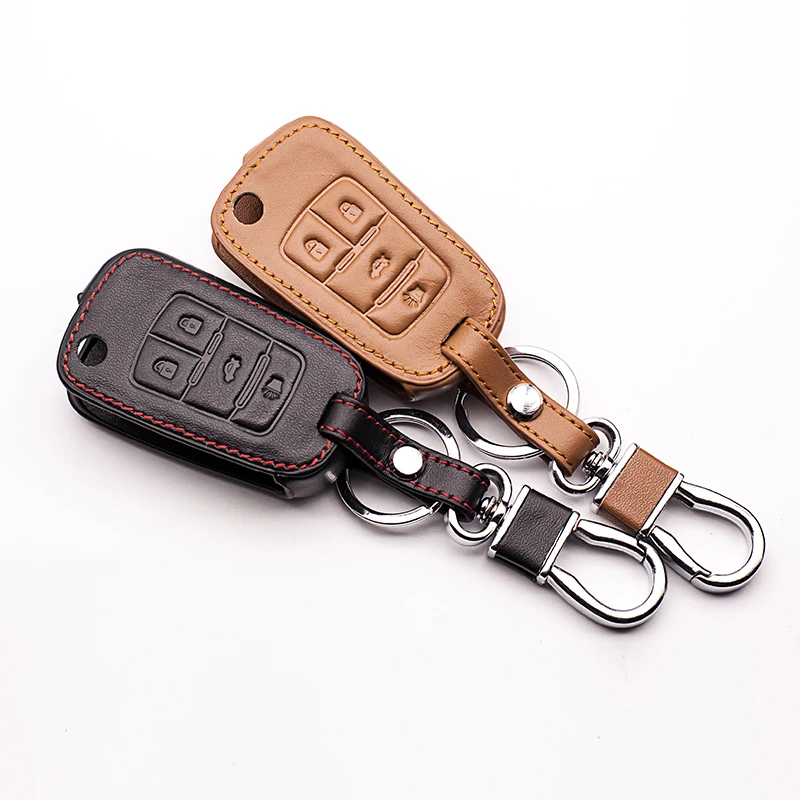 Автомобильные чехлы из натуральной кожи с верхним слоем для Cruze Chevrolet TRAX Aveo EPICA