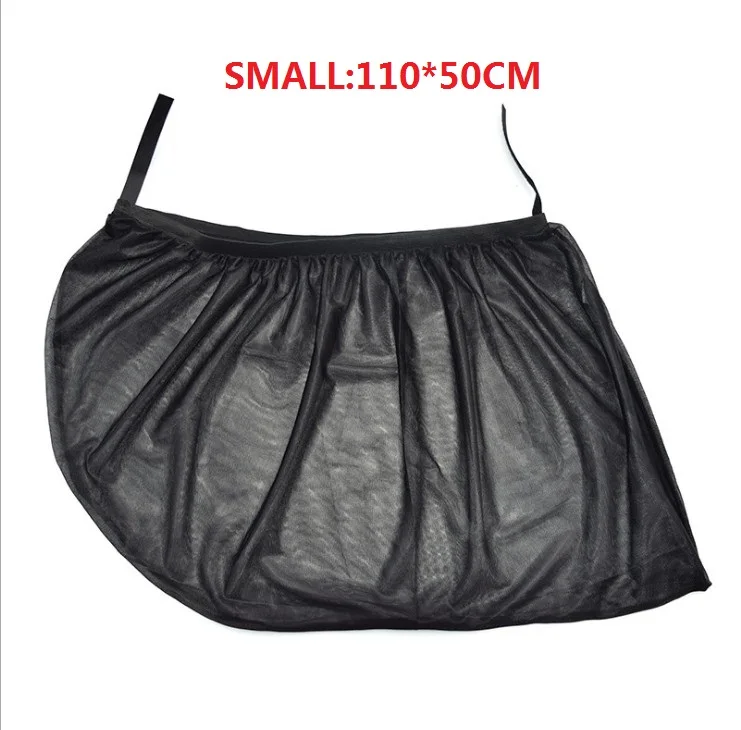 small 2 шт. автомобильный солнцезащитный козырек с защитой от ультрафиолетовых лучей для автомобиля, занавеска для окна автомобиля, солнцезащитный козырек для бокового окна, летняя Защитная оконная пленка - Цвет: small