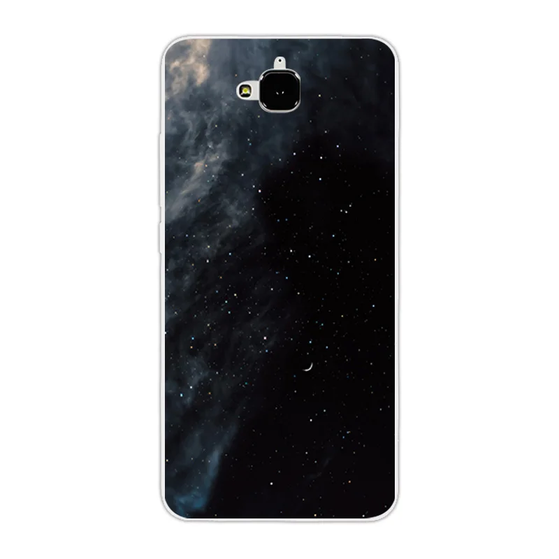 Мягкий ТПУ чехол небеса для Huawei Honor 4C Pro TIT-AL00 Y6 TIT-L01 Enjoy 5 Holly 2 Plus Play 5X |