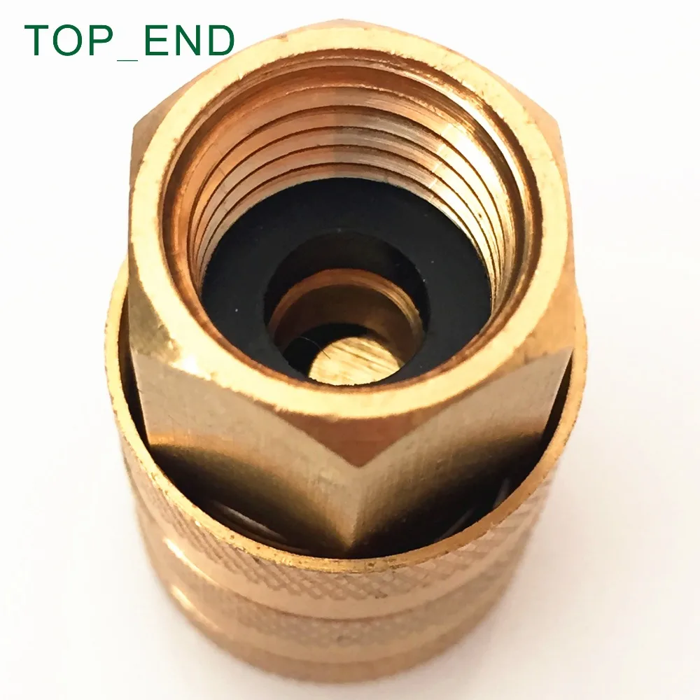 Замкнутый оригинальный латунный воздушный патрон универсальный замок на