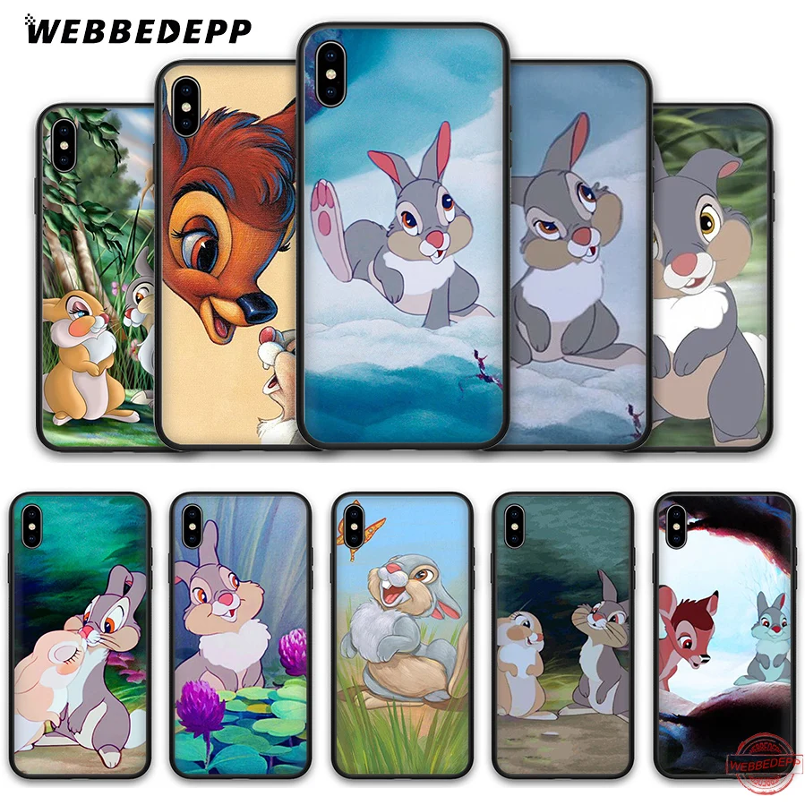 WEBBEDEPP Мягкий силиконовый чехол для iPhone 8 7 6S 6 Plus 11 Pro XS Max XR X 5 | Мобильные телефоны и