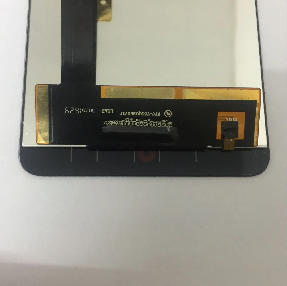 Для ZTE Nubia N1 NX541J черный/белый сенсорный экран дигитайзер сенсор + ЖК-дисплей