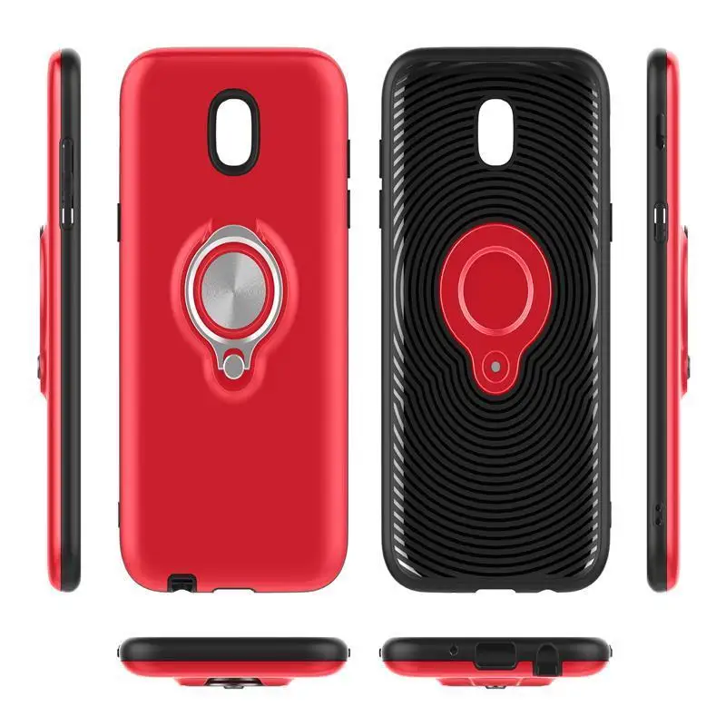 For Samsung Galaxy J3 J5 J7 2017 J330 SM-J530 J730 case Car Holder Stand Magnetic Bracket Finger Ring Cover J530 |