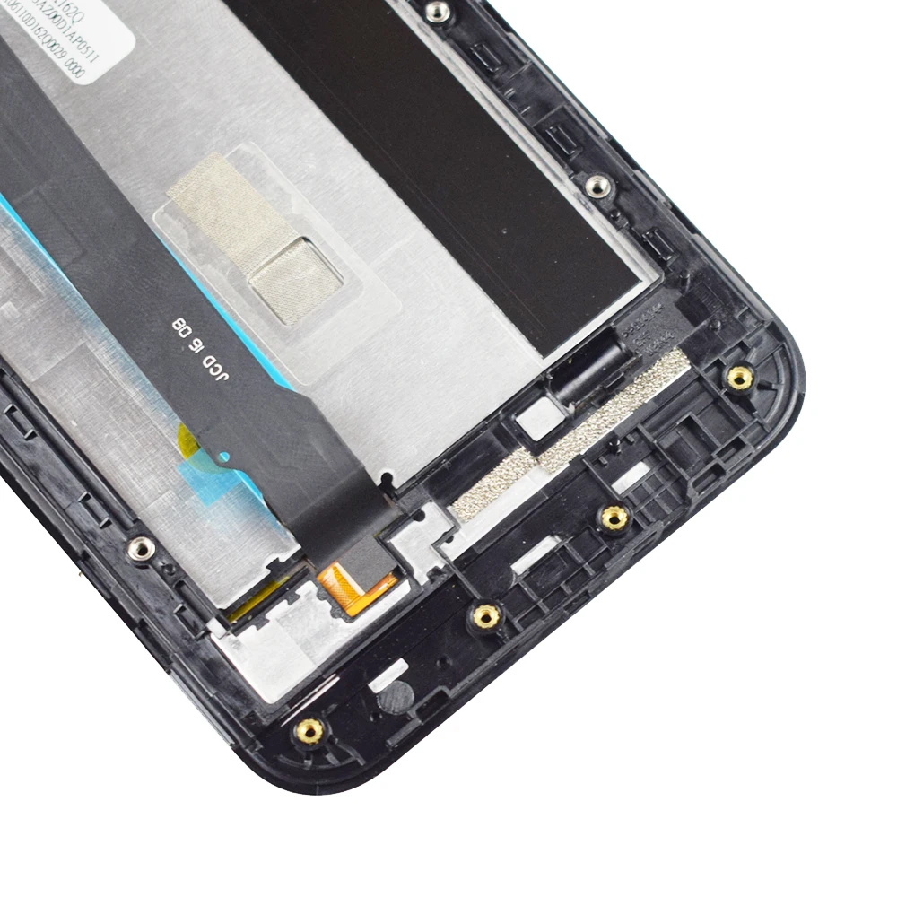 Оригинальный ЖК дисплей 5 0 дюйма для ASUS ZE500CL Z00D сменный с рамкой Zenfone 2 сенсорный