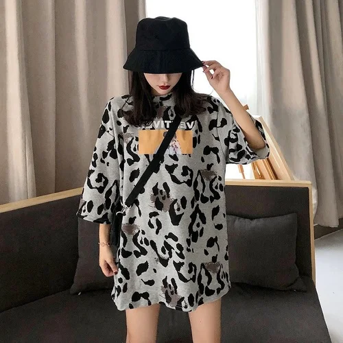 Xian 617 hui Корейские женские футболки с буквенным принтом и круглым вырезом, простая универсальная уличная женская футболка в стиле Харадзюку, хип-хоп, летние шикарные топы, футболка - Цвет: Xian 617 hui