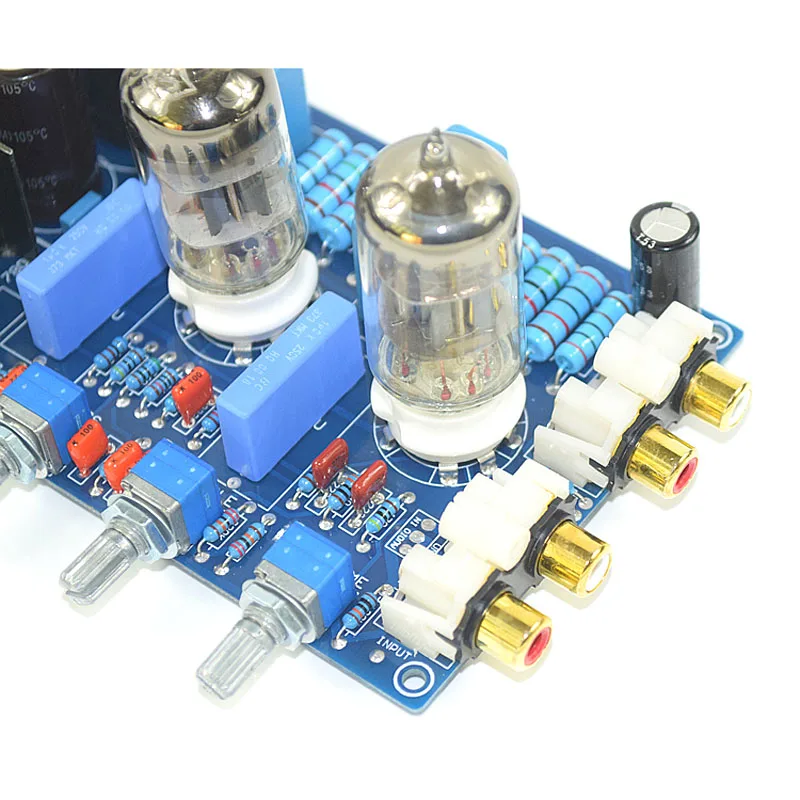 6N1 Tone Board Hi-Fi аудио усилители усилитель трубки Плата усилителя | Электроника