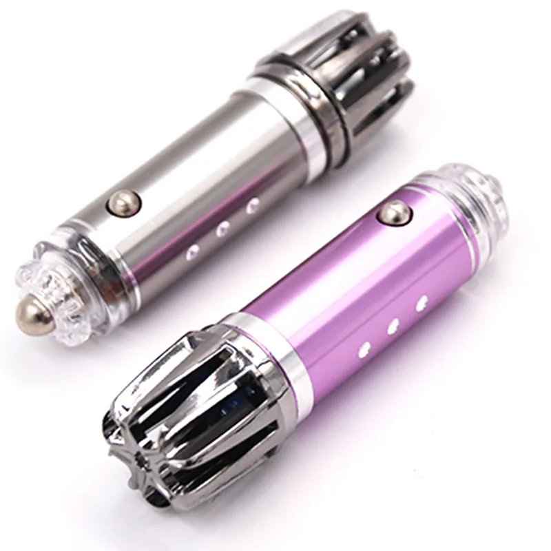 Мини авто очиститель воздуха 12В ионный автомобильный освежитель кислородный бар