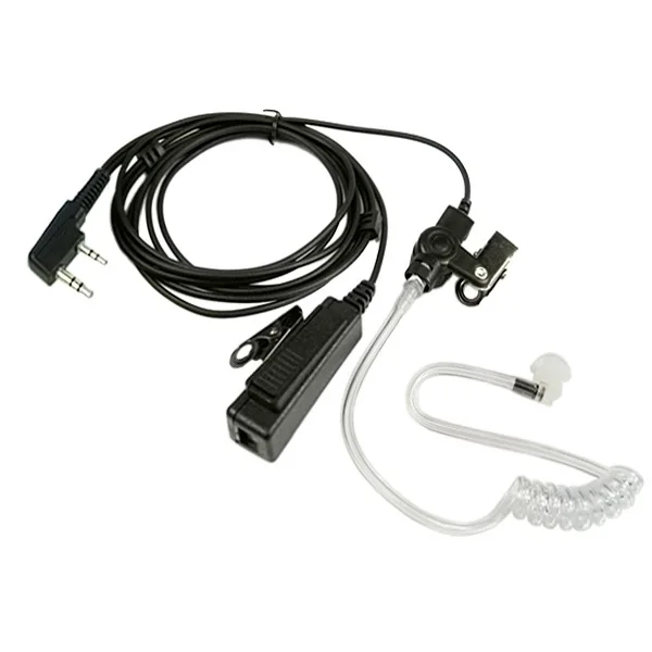 10 шт. гарнитура функция PTT Mic для Kenwood Baofeng портативное радио UV5R GT 3TP BF F8 + UV 6R 5X