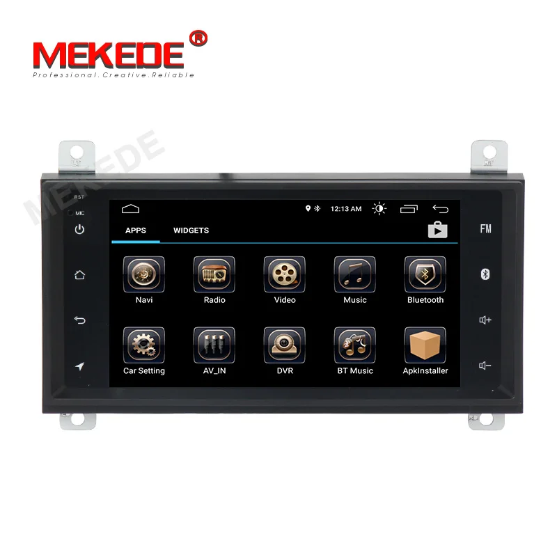 Mekede четырехъядерный android 8,1 автомобильный магнитофон gps dvd-плеер для JEEP Grand Cherokee 2011 2012 2013 gps Навигация стерео