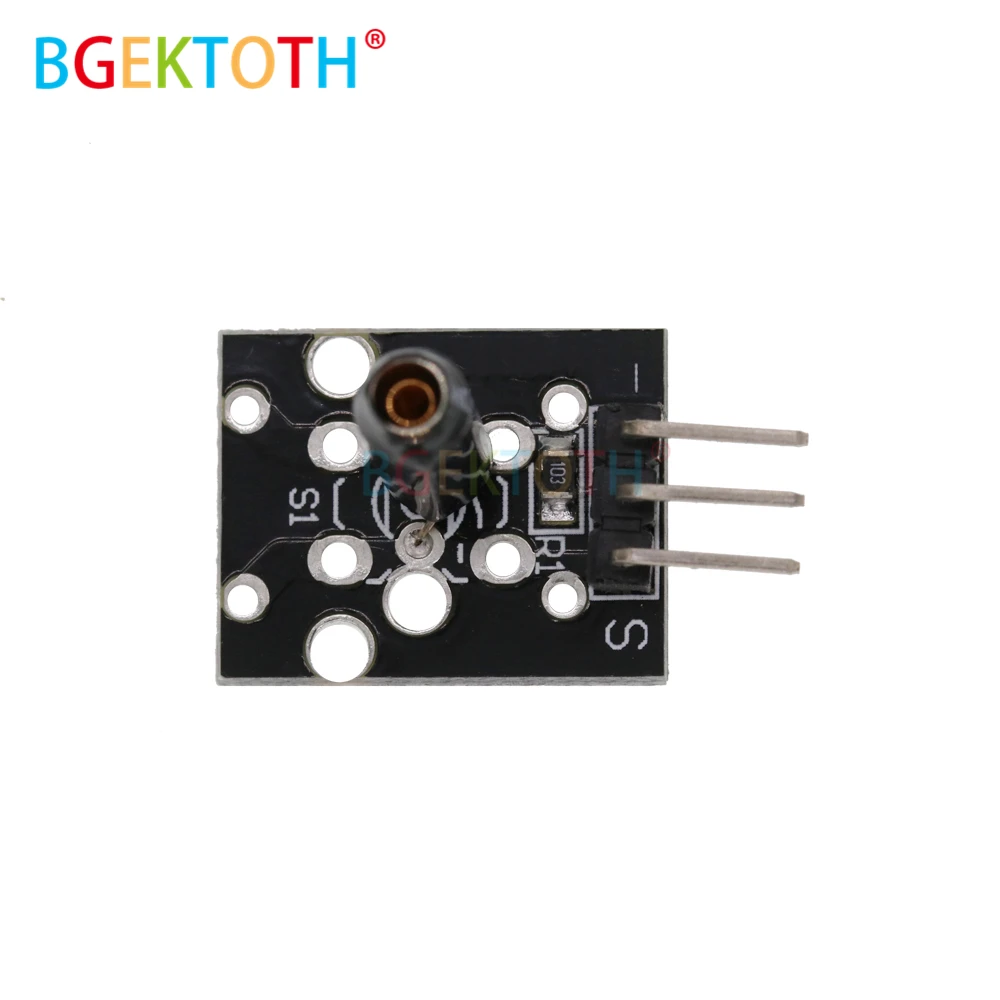 3pin KY-002 SW-18015P шок датчик вибрационного переключателя модуль Diy Kit 1 шт | Инструменты