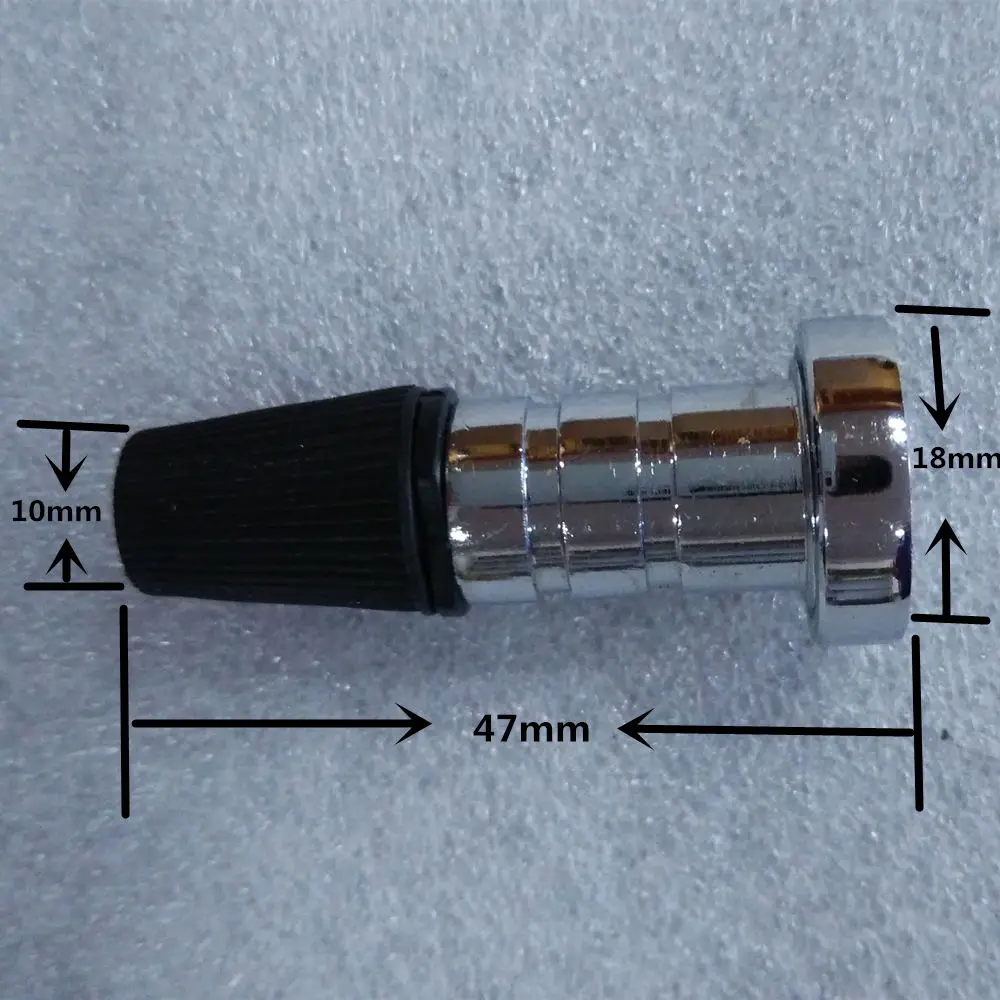 Серебристые Металлические концевые фитинги для кабеля оптического волокна с