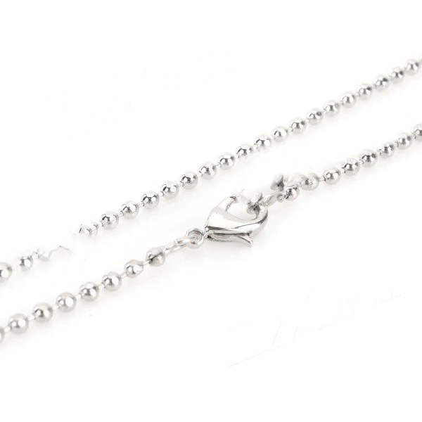 Cuddle Fenlu Stylish A Pearl in The for Palm Style Pendant Necklace - Reddish Brown + Silver |