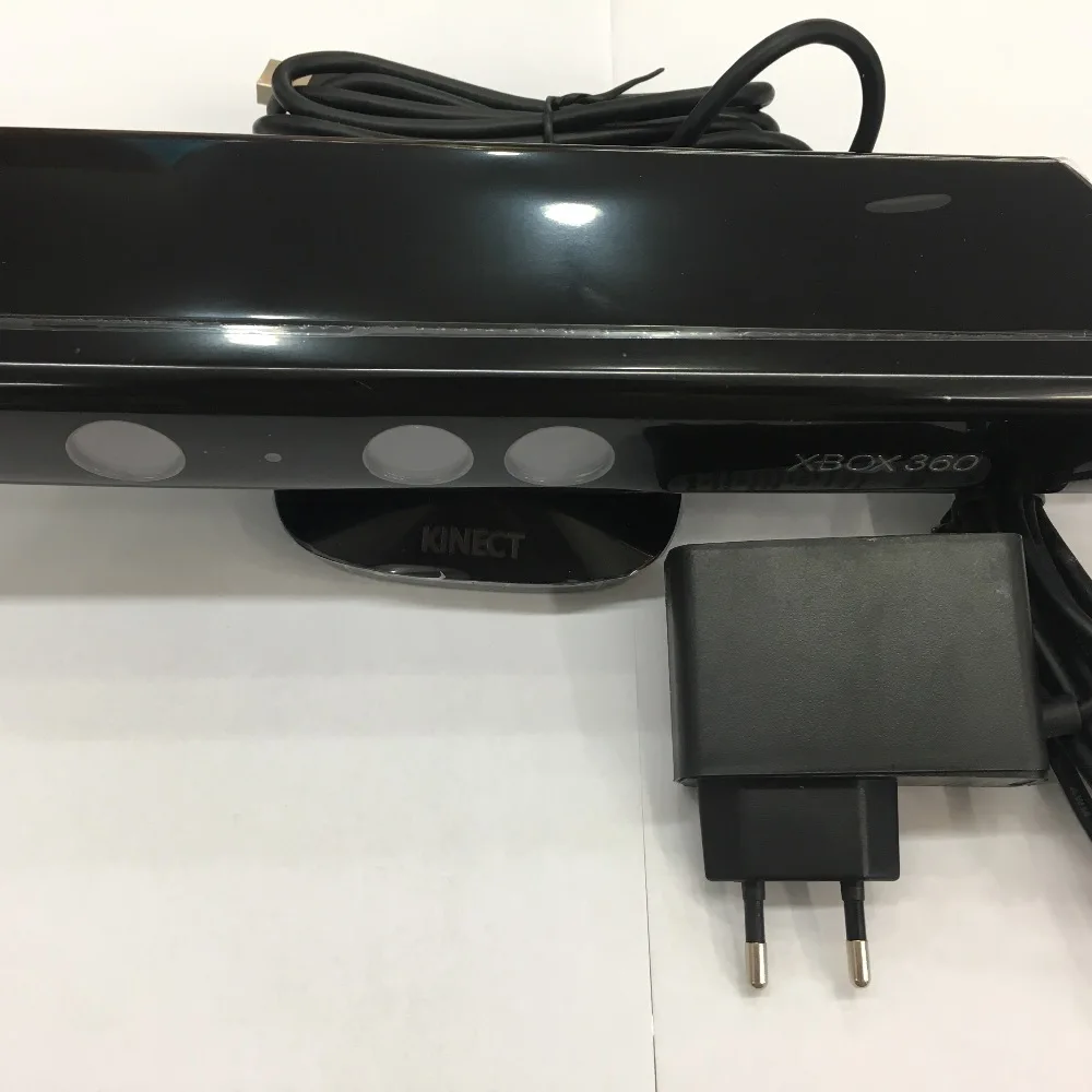 Для Xbox 360 XBOX Kinect Sensor + блок питания адаптера переменного тока | Электроника