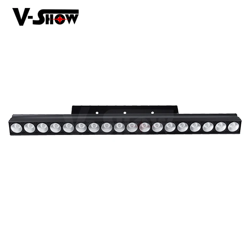 Vshow 6 шт. с корпусом F светильник Led бар настенный для мытья 18*10 Вт индивидуальное