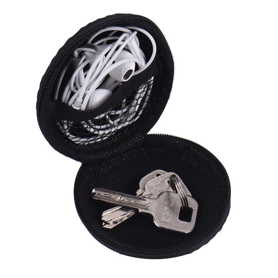 Цветной чехол для наушников сумка переноски посылка наушники вкладыши