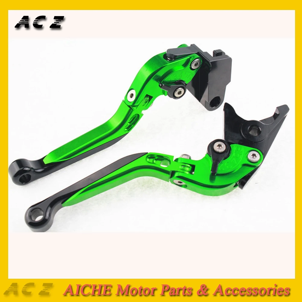 

ACZ Motorcycle Adjustable Folding Extendable Brake Clutch Levers For Honda CBF1000 VF750S SABRE VFR 750 800 VTR1000F/FIRESTORM