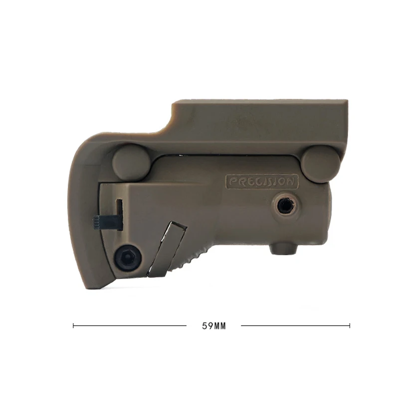 Военный Красный лазерный прицел для Glock Guns тактический мини с красной точкой 20 мм