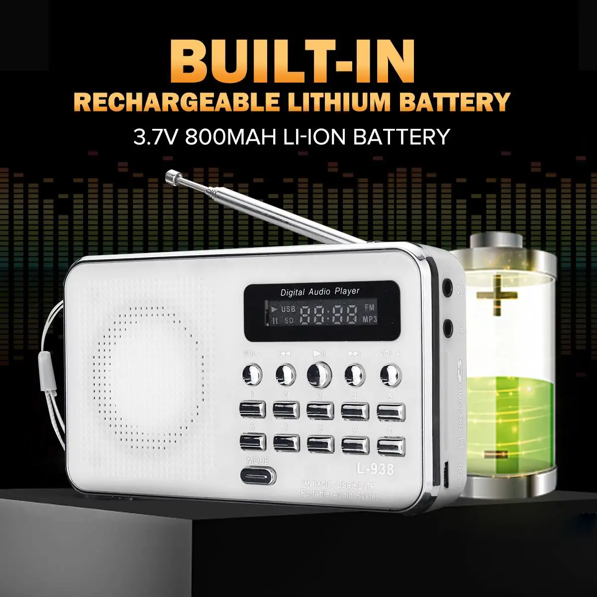 Портативный мини T-205 HiFi карта динамик цифровой стерео мультимедийный динамик fm-радио Кемпинг Туризм Открытый спортивный музыкальный плеер