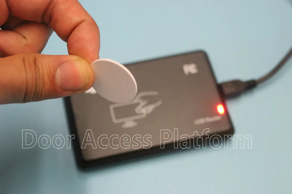 50 шт. круглая монетная карта + 1 RFID USB Эмитент EM ID ридер pro ximity 125 кГц Proxmity без записи