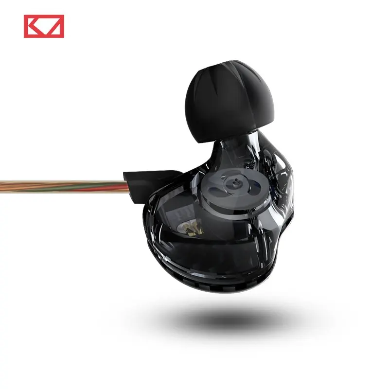 KZ ZST цветные сбалансированные арматурные + динамические гибридные наушники с