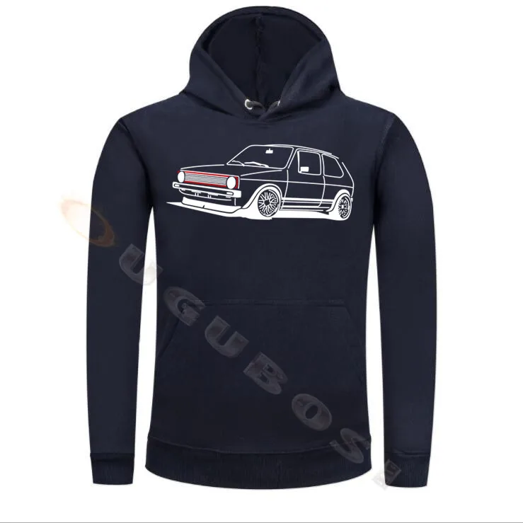 Подробная информация об худи GOLFS 1 Gti MK1 для фанатов GTI Fans тюнинга Вольфсбург версия