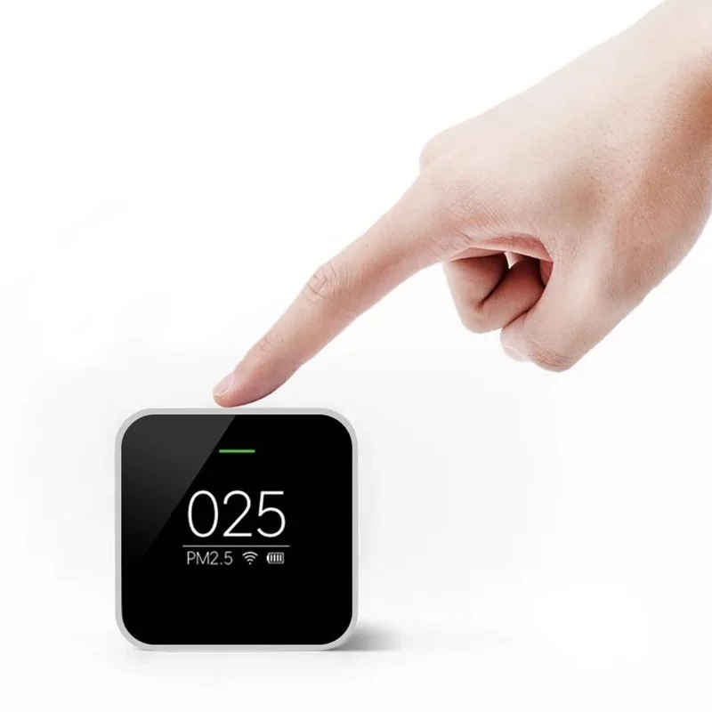 Оригинальный Xiaomi Smart качества воздуха PM2.5 монитор детектор OLED Дисплей точной