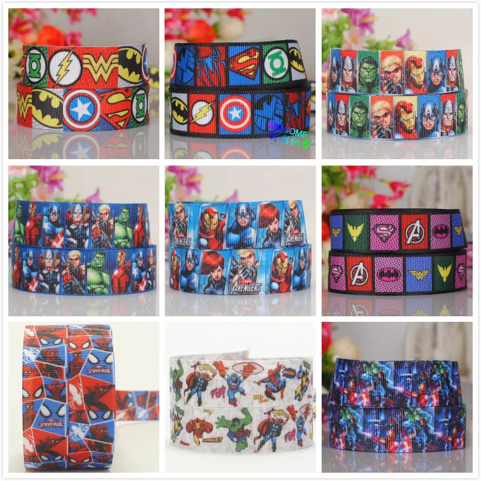 Лента мстителя с принтом в виде героев лента из грогрина отправка случайном