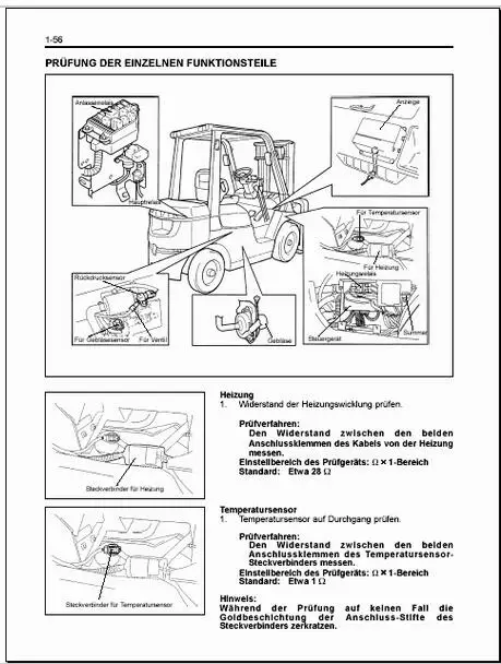 BT Forklifts Master Service Manual 8 Series для Toyota |