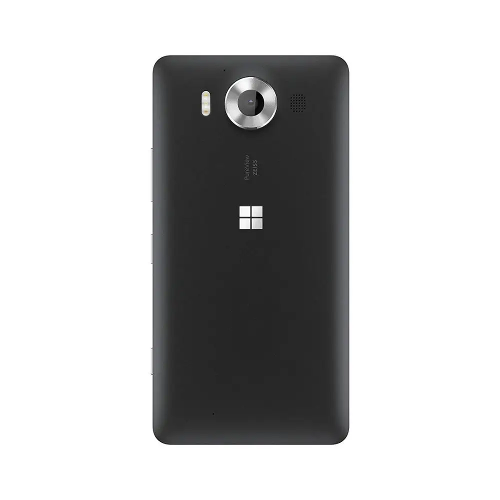 Новая версия ЕС, Мобильный телефон Nokia Micr osoft Lumia 950 Rm-1104, 4G LTE, 5,2 дюймов, 3 ГБ, 32 ГБ, 20 МП, камера, 3000 мА/ч, одна sim-карта, SM