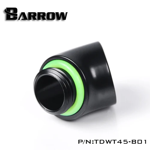 Barrow Brass G1 / 4 ''резьба 45 градусов фитинг адаптер для водяного охлаждения |