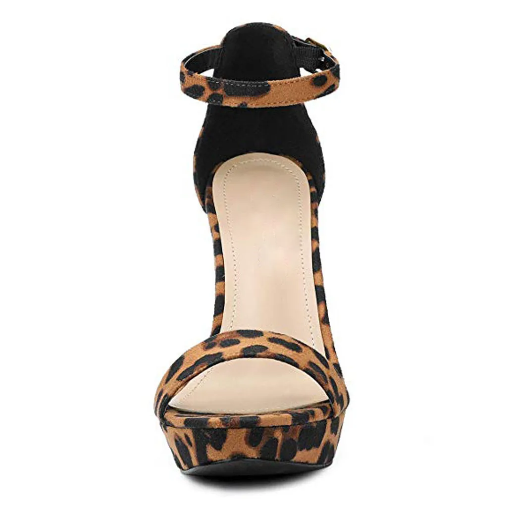 JAYCOSIN/женские туфли-лодочки обувь на тонком высоком каблуке римские сандалии