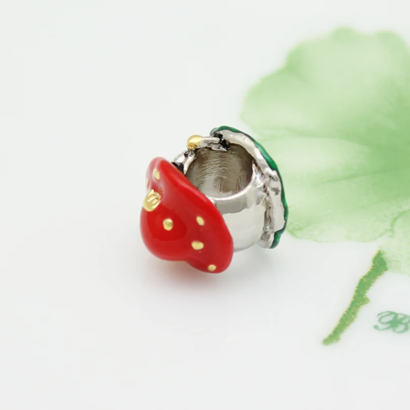 Бесплатная доставка новые детские модные украшения сделай сам мультяшный гриб