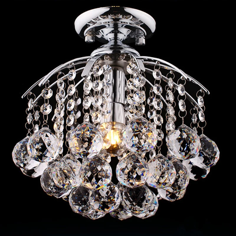 Высококачественный светодиодный K9 хрустальный подвесной светильник