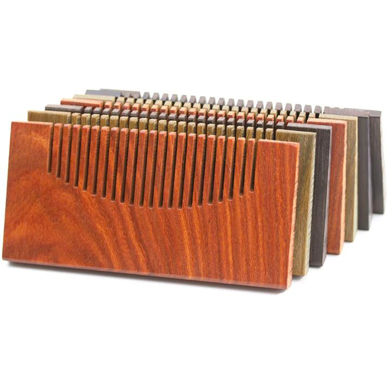 Diy woodwork Semi-finished comb Redwood Green Sandalwood | Инструменты
