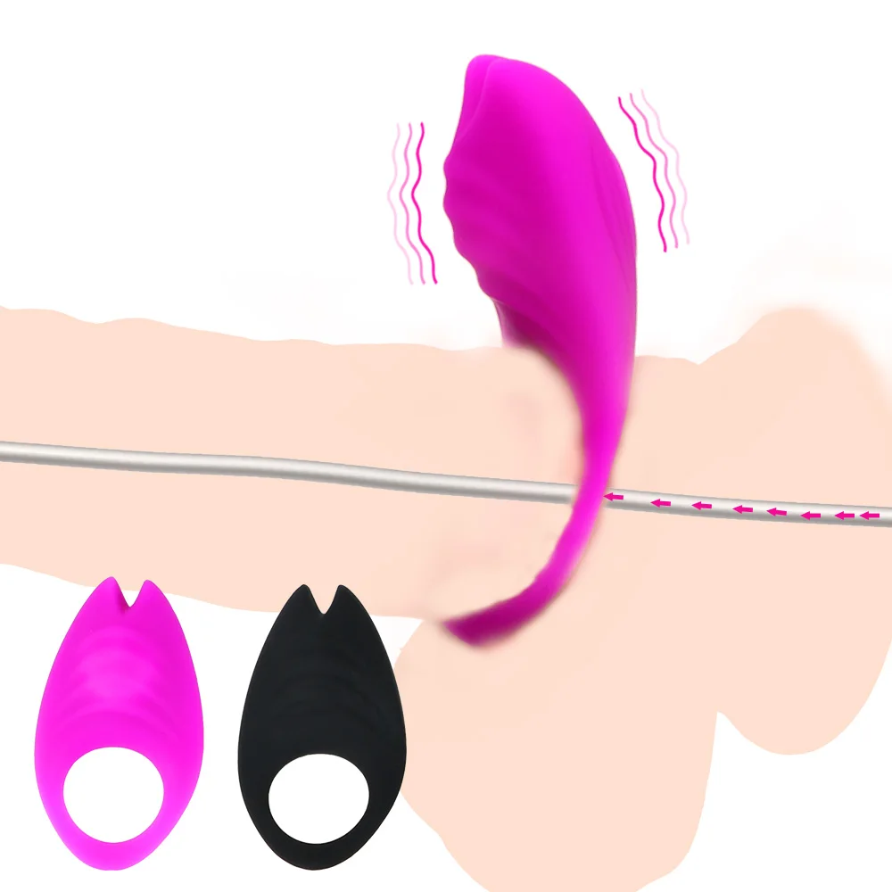 Кольцо для пениса IKOKY Rabbit интимные игрушки мужчин увеличение Т клитор стимуляция