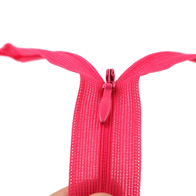 Невидимая застежка молния длина 22 шт./лот 60 см скрытая нейлоновая для