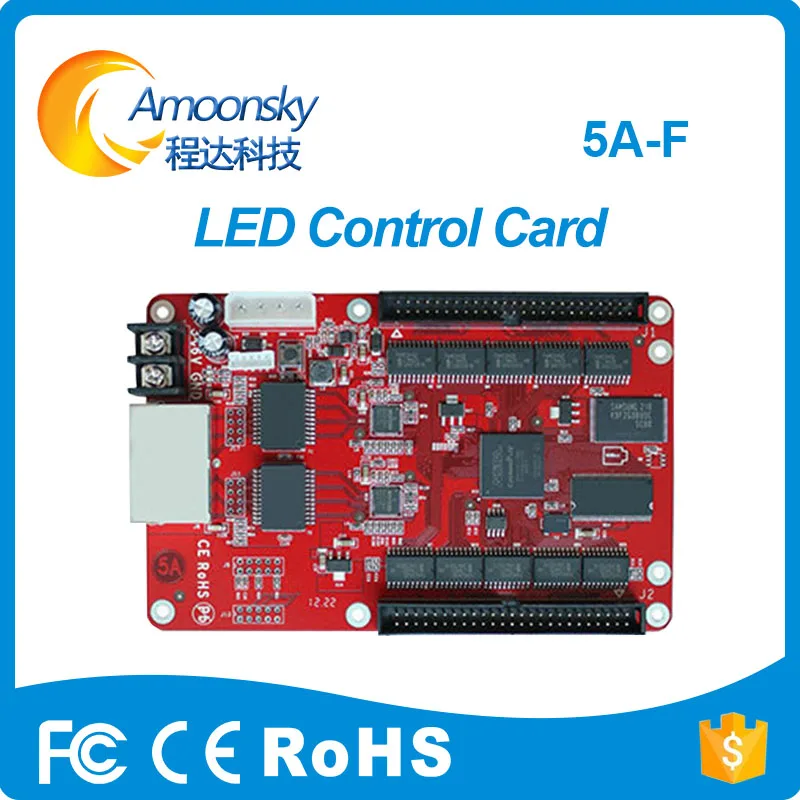 

professional colorlight control card 5a-f led receiving card