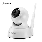 HD 720P домашняя Wi-Fi IP-камера безопасности 1 МП двухстороннее аудио беспроводная камера видеонаблюдения с ночным видением видеоняня iCsee мини-камера AZISHN