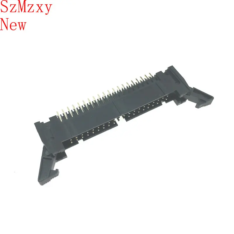 

1PCS 2.54mm DC2-40P 40pin Foot strap buckle socket connector