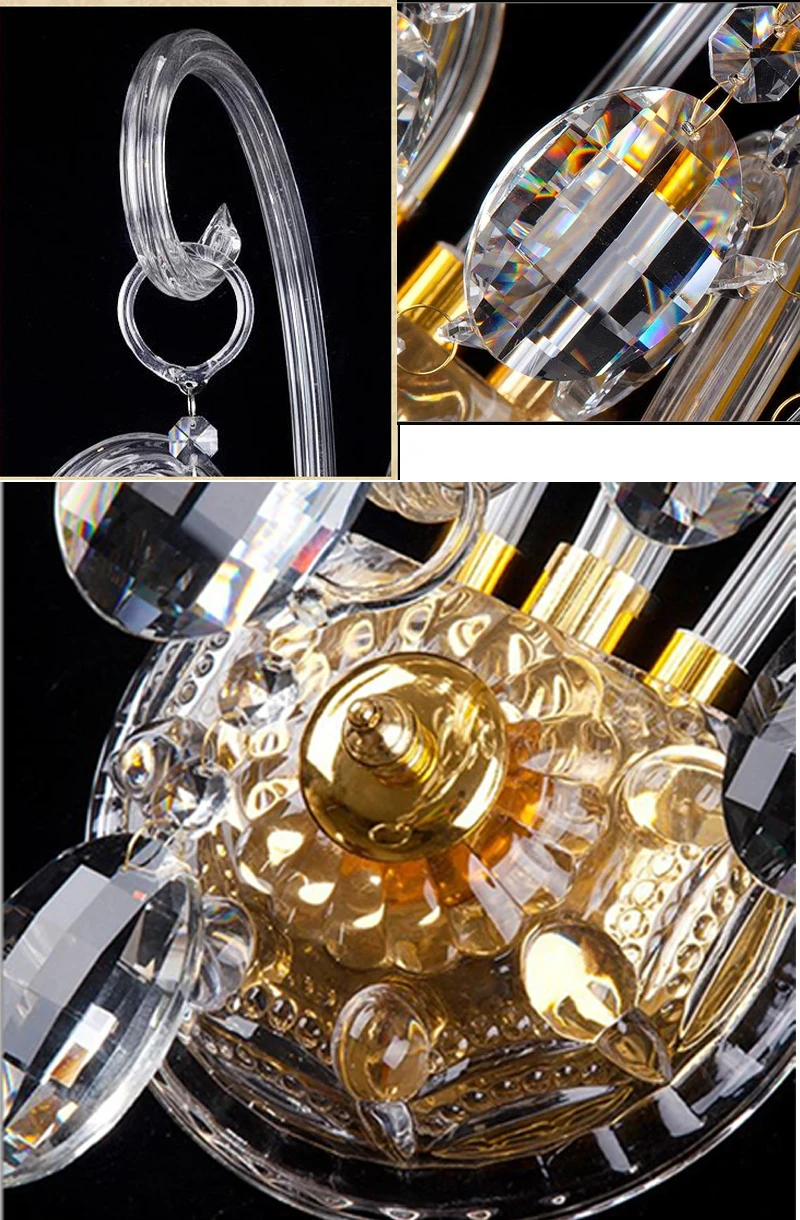 Светодиодный настенный светильник для Гостиная рядом с комнаты Спальня Luminarias