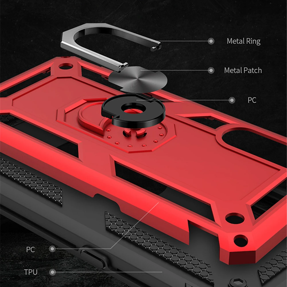 Металлические чехлы с магнитным кольцом для Xiaomi Mi 9 SE 9T Pro защитный чехол