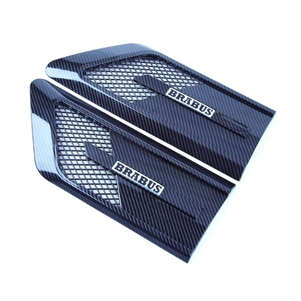 W205 Carbon c coupe боковое крыло вентиляционная отделка для Benz w205 c180 c200 c300 c43 2 двери не
