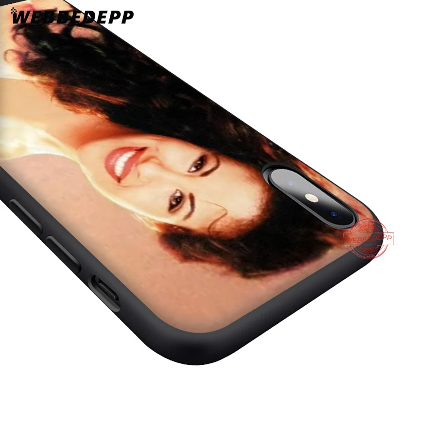 WEBBEDEPP selena quintanilla Soft Silicone Case for iPhone 8 7 6S 6 Plus 11 Pro XS Max XR X 5 5S SE Back Shell | Мобильные телефоны
