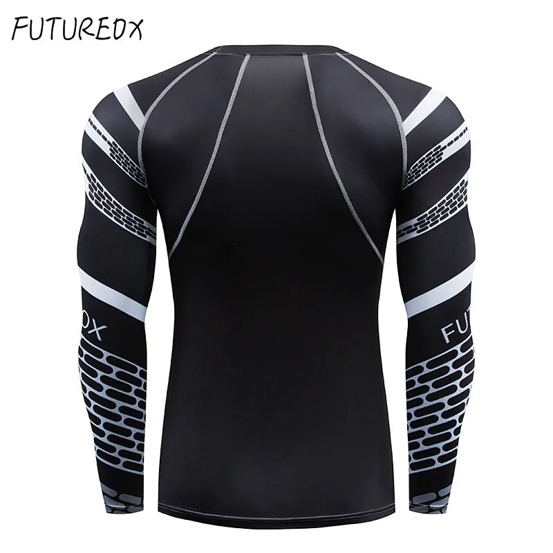 Мужские компрессионные кальсоны Pro быстросохнущие для фитнеса на зиму и