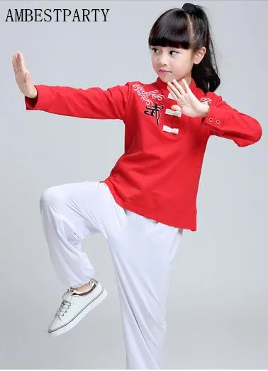 Лидер продаж детская одежда для выступлений kungfu униформа боевых искусств